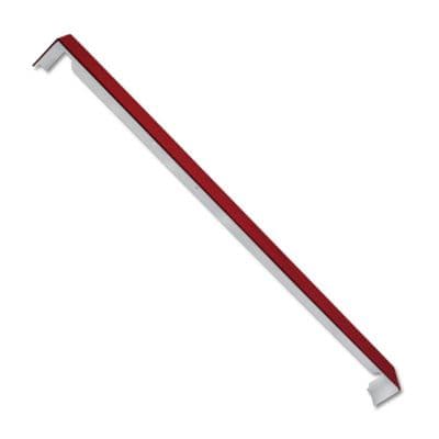 500mm Wine Red Fascia Joint Trim Double Ended