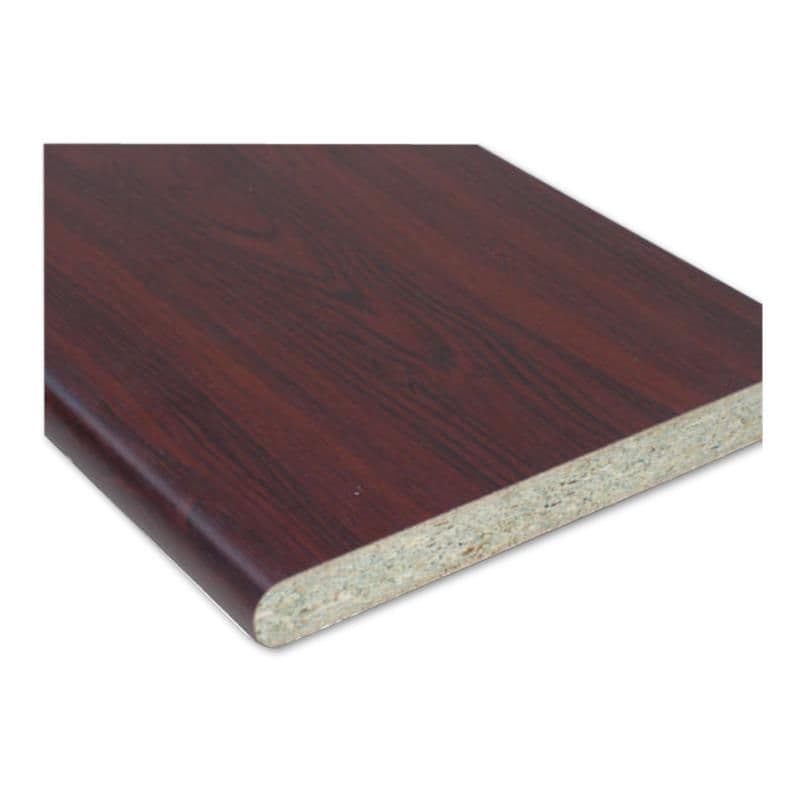 600mm Rosewood Laminated Window Sill - 5m