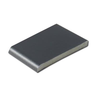 60mm Dark Grey Smooth uPVC Architrave - 5m