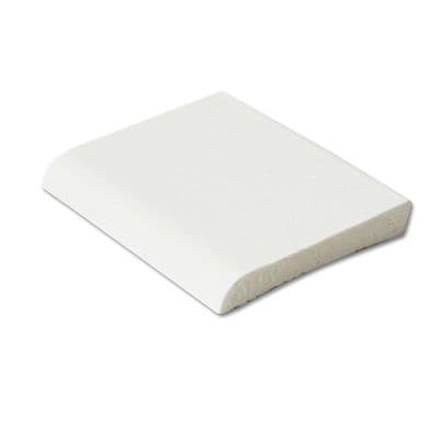 60mm Foiled White uPVC Architrave - 5m