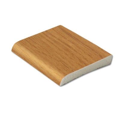 60mm Irish Oak uPVC Architrave - 5m