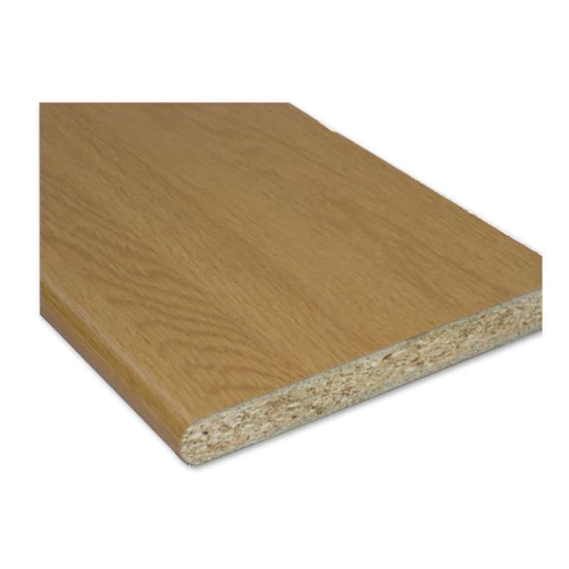 900mm Natural Oak Laminated Window Sill - 3m