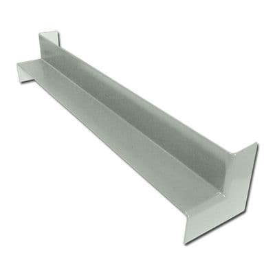 Agate Grey 500mm Internal Fascia Corner Double Ended