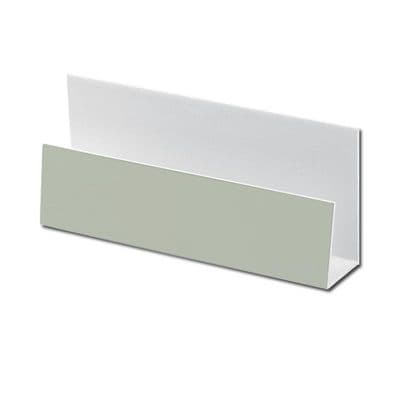 Agate Grey Cladding U Trim - 5m