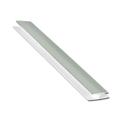 Agate Grey Soffit H Section Trim - 5m