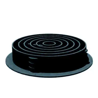 Anthracite Grey 70mm Circular Soffit Vent