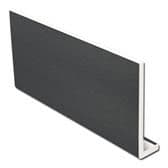 Anthracite Grey Grained  Capping Fascia Board