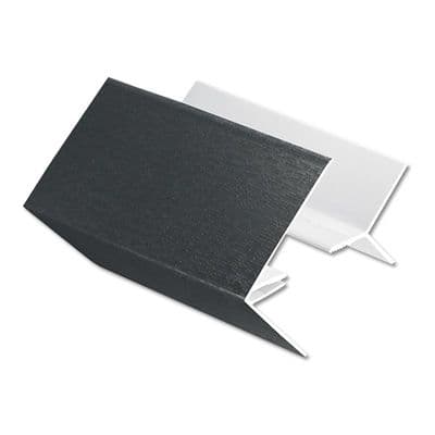 Anthracite Grey uPVC Shiplap Cladding 2 Part Corner - 5m