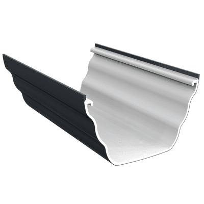 Anthracite Ogee UPVC Gutter & Fittings