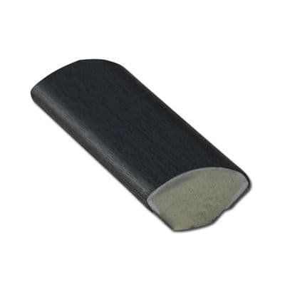 Anthracite PVC 19mm Quadrant - 5m