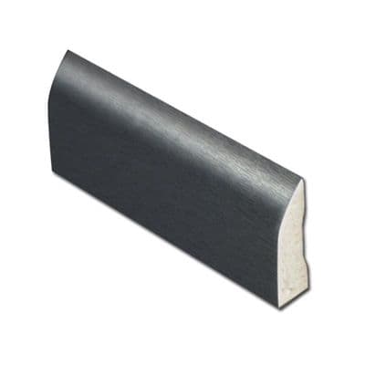 Anthracite PVC 20mm Finishing Trim - 5m