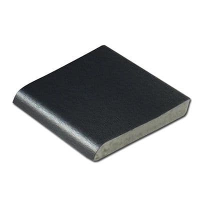 Anthracite PVC Flat Back Architrave 40mm - 5m