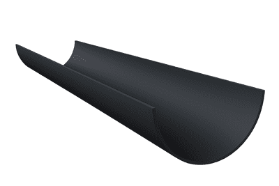 Anthracite Round UPVC Gutter & Fittings