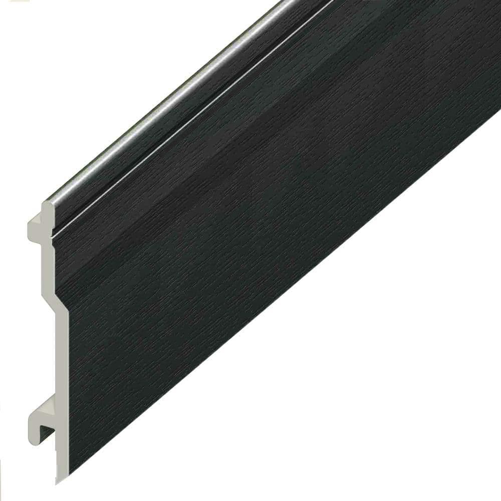 Anthracite Shiplap OpenV Cladding 100mm