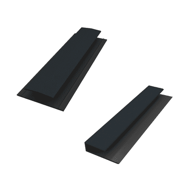 Anthracite Smooth Soffit Trims