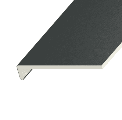 Anthracite Square Edge Window Sill Cover