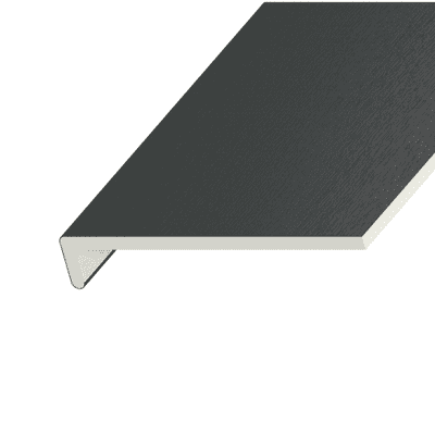 Anthracite Square Internal Window Sill Cover 9mm x 5 Meter