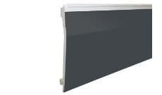 Anthracite UPVC External Shiplap Cladding