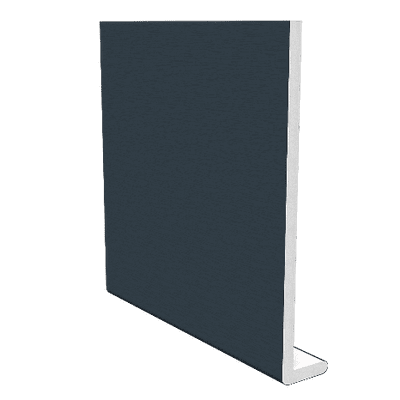 Anthracite Woodgrain Capping Fascia