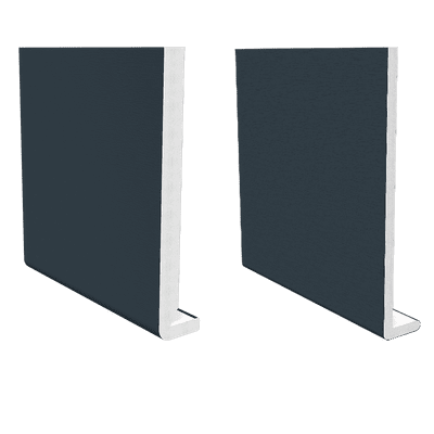 Anthracite Woodgrain Fascia