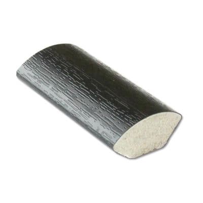 Black Ash PVC 19mm Quadrant - 5m