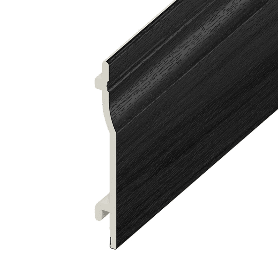 UPVC Shiplap Cladding Exterior Cladding Open V, 125mm & 150mm