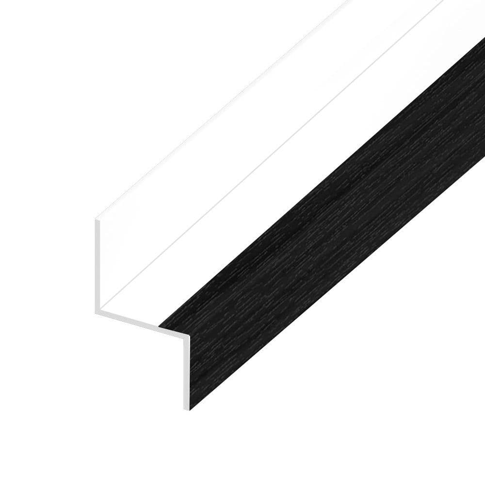 125mm Black Ash External Shiplap Cladding