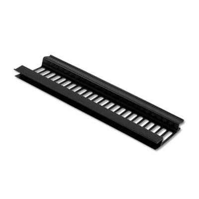 Black Ash Soffit Vent Strip Trim - 5m