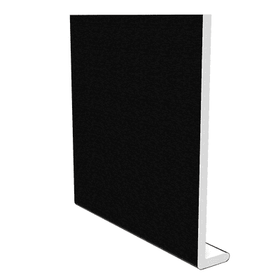 Black Ash Woodgrain Capping Fascia