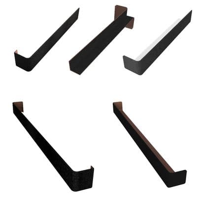 Black Ash Woodgrain Fascia Trims