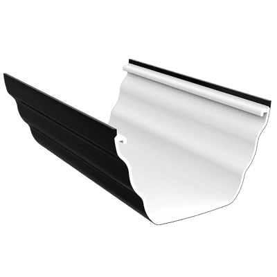 Black Ogee UPVC Gutter & Fittings