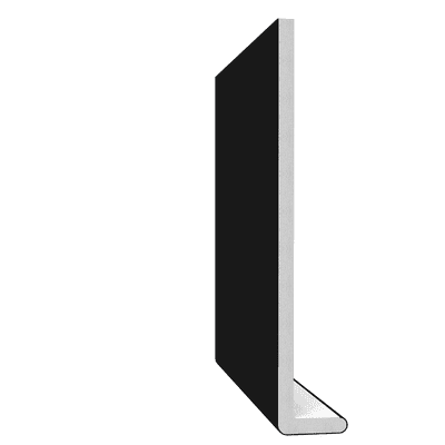 Black Smooth Capping Fascia