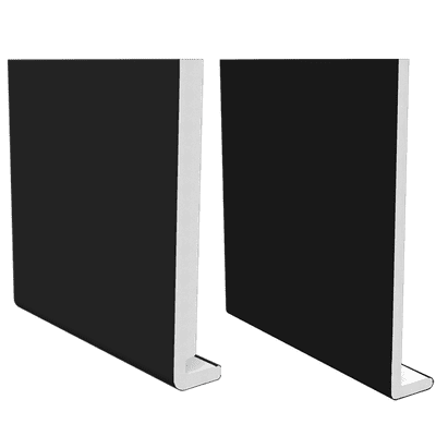 Black Smooth Fascia