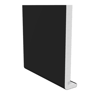 Black Smooth Replacement Fascia