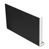Black Smooth Replacement Fascia Board