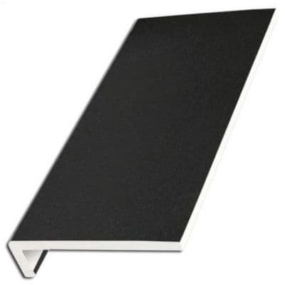 Black Square Internal Window Sill Cover 9mm x 5 Meter (Smooth)