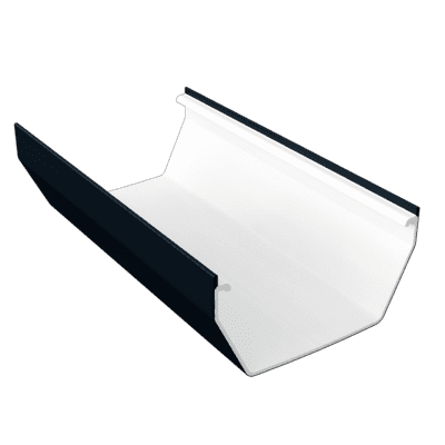 Black Square UPVC Gutter & Fittings