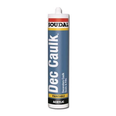Brown Decorators Caulk Soudal - 290ml