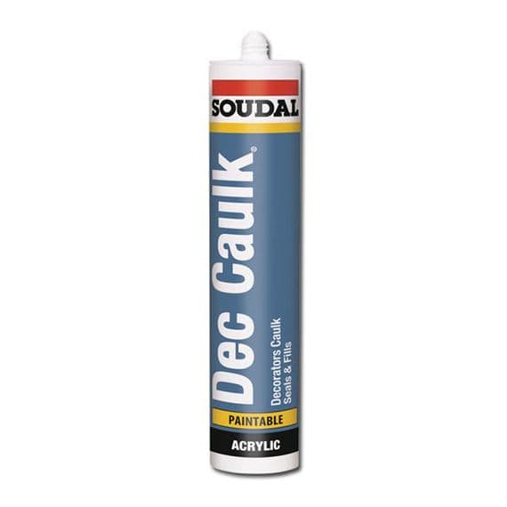 Brown Decorators Caulk Soudal - 290ml