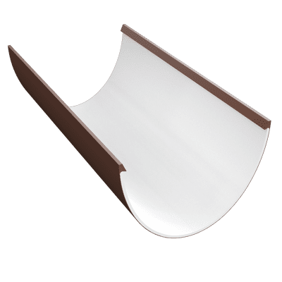 Brown Deepflow UPVC Gutter & Fittings