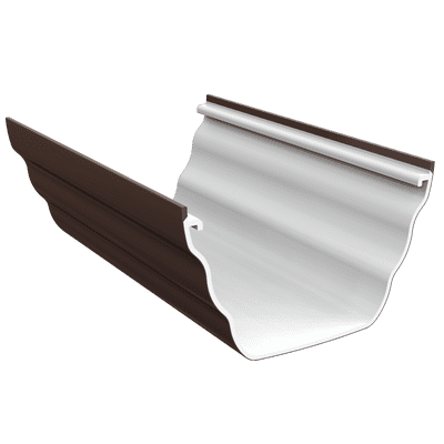 Brown Ogee UPVC Gutter & Fittings