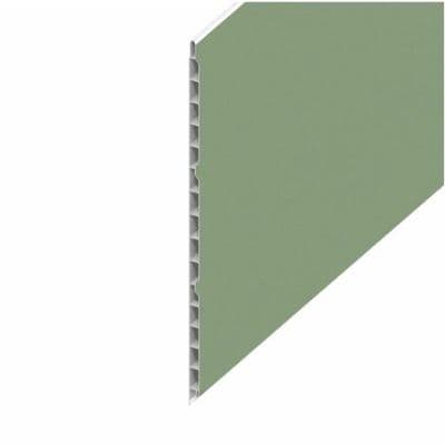 Chartwell Green 300mm Hollow Soffit Board - 5m