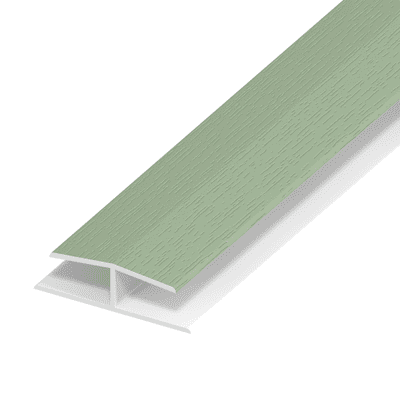 Chartwell Green Soffit Board H Section - 5m