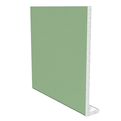 Chartwell Green Woodgrain Capping Fascia