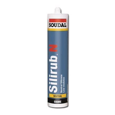 Clear Silirub N Silicone 300ml