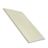 Cream Grained Plain Soffit Board