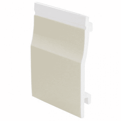 Cream Grained UPVC External Shiplap Cladding