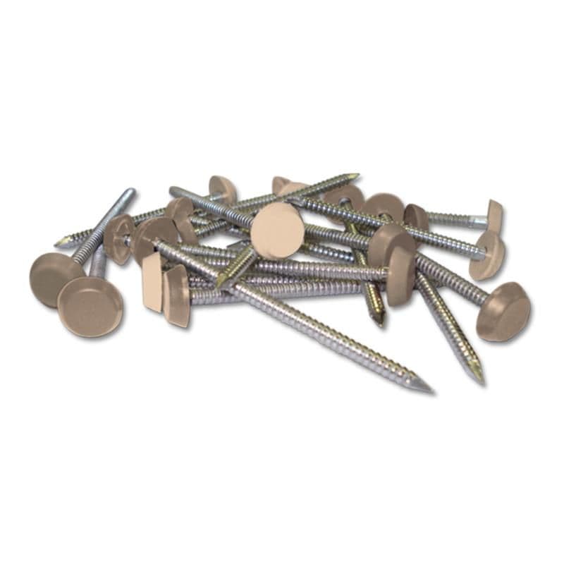 Cream Plastic Headed Pins Box Qty 250