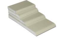 Cream UPVC Trims, Profiles & Angles