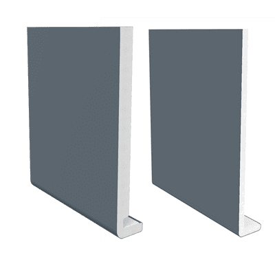 Dark Grey Smooth Fascia